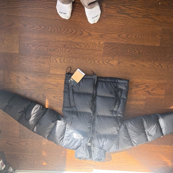 Black XXS Men's (Unisex suitable) North Face 1996 retro NUPTSE jacket - Picture 10 of 16